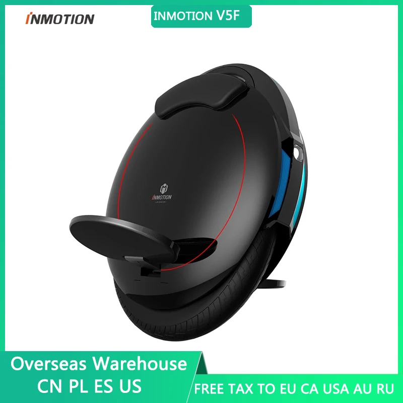 Электрический Одноколесный велосипед INMOTION V5F моноколесо балансирующее колесо
