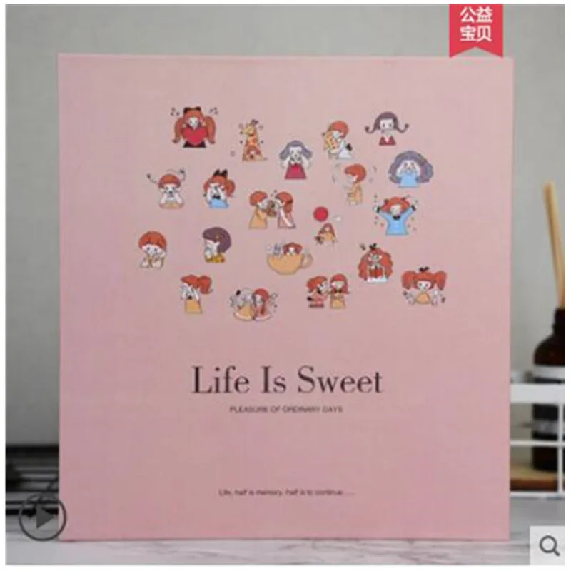 PA16 креативная самодельная наклейка с покрытием сделай сам галерея Полароид