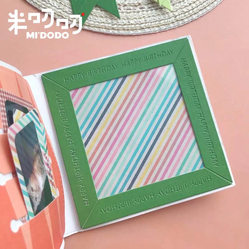 Металлическая фоторамка режущие штампы 2020 для скрапбукинга сделай сам