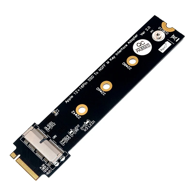 PCIe SSD M.2 ключ M Адаптер карта для 2013/14/15/16/17 MacBo ok Air Pro Retina конвертер жесткого