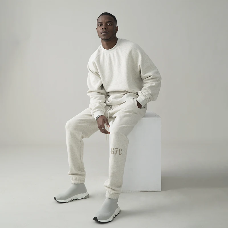 

Штаны мужские спортивные на шнуровке, хлопковые штаны, необходимое для Бога 7 коллекции, в стиле хип-хоп, FG7C, уличная одежда, 100%