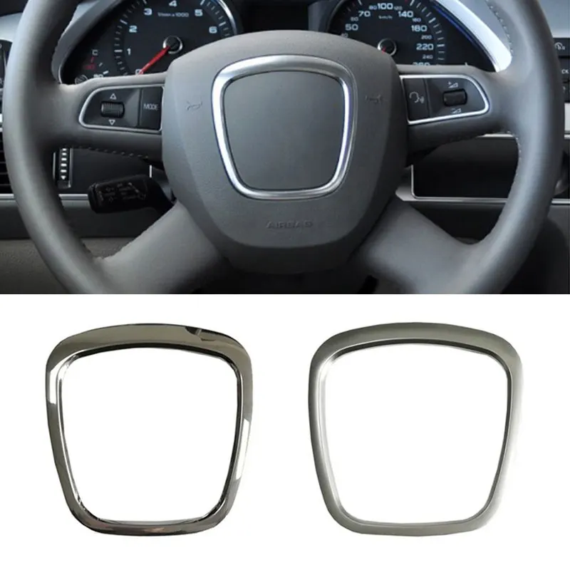 ABS Руль Накладка эмблема в центре стикером лого ободковый корпус аксессуары для