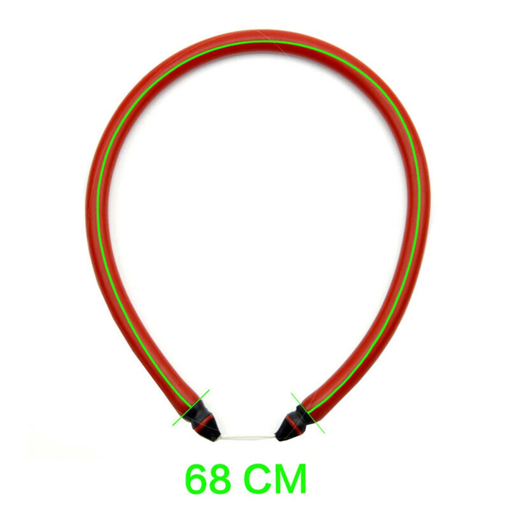 16*3mm 68cm Round Sling For Spearfishing Rubber Band Natural Latex Fish Hose Black High Flexibility Durable Fishing Tools | Спорт и