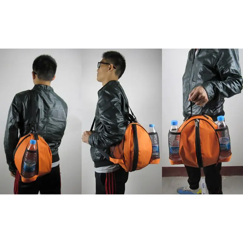 

Basketball Bag Water Bottle Ball Pack Soccer Sports Bags Kids Football Kits Waterproof Volleyball Basketball Backpack
