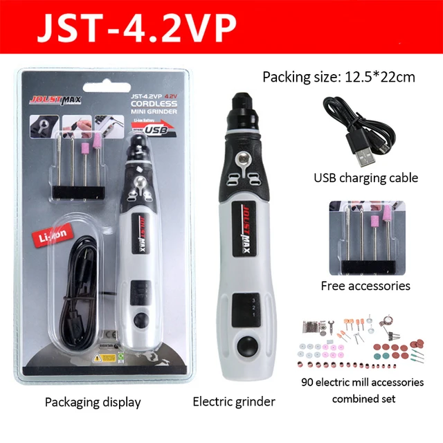 Миниатюрная электрическая шлифовальная машинка 3 скорости 15000 об./мин. | Игрушки и