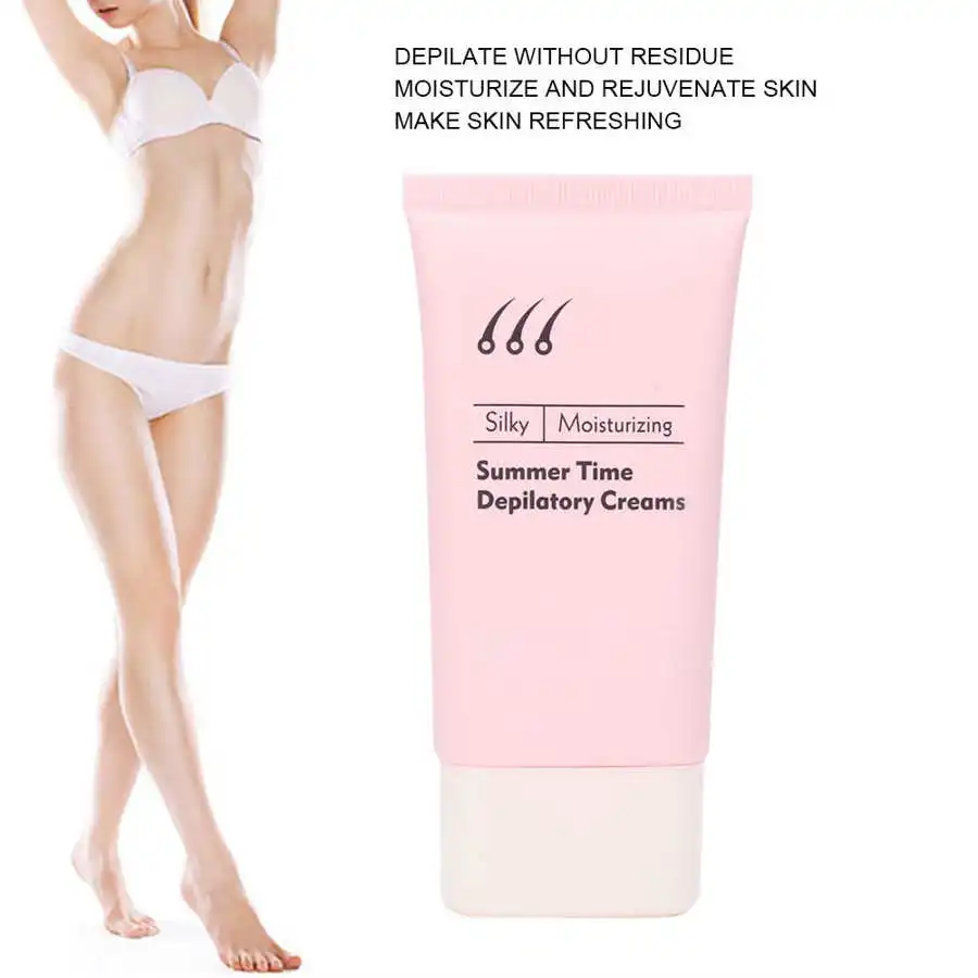 

Mild Hair Removal Cream Skin Body Care Depilatory Cream for Legs Underarm