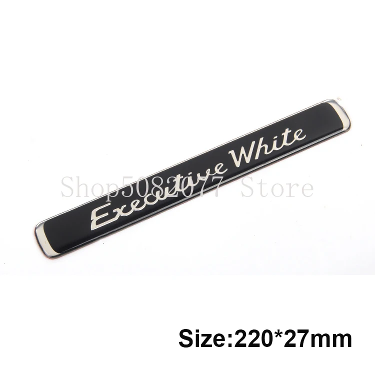 Эксклюзивная превосходная наклейка с эмблемой руководителя исполнительной