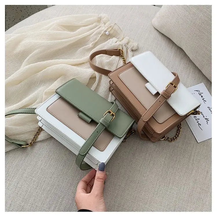 Pu Leather Women Bag Fashion Simple Small Bags For Women Travel Women Handbag High Capacity Women Crossbody Messenger Bag