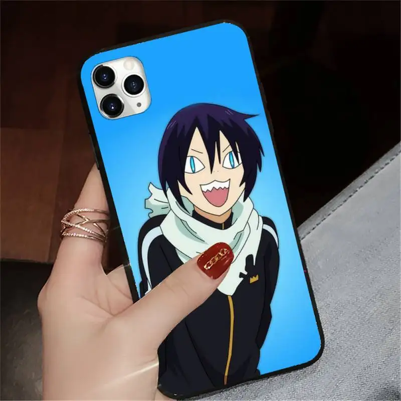 

Anime Noragami yato Phone Case for iPhone 11 12 pro XS MAX 8 7 6 6S Plus X 5S SE 2020 XR