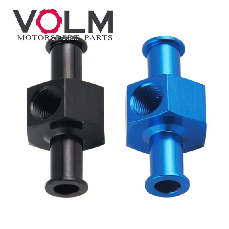 

Алюминиевый манометр топлива 3/8 дюйма, 9,5 мм, линейный адаптер с портом 1/8 дюйма