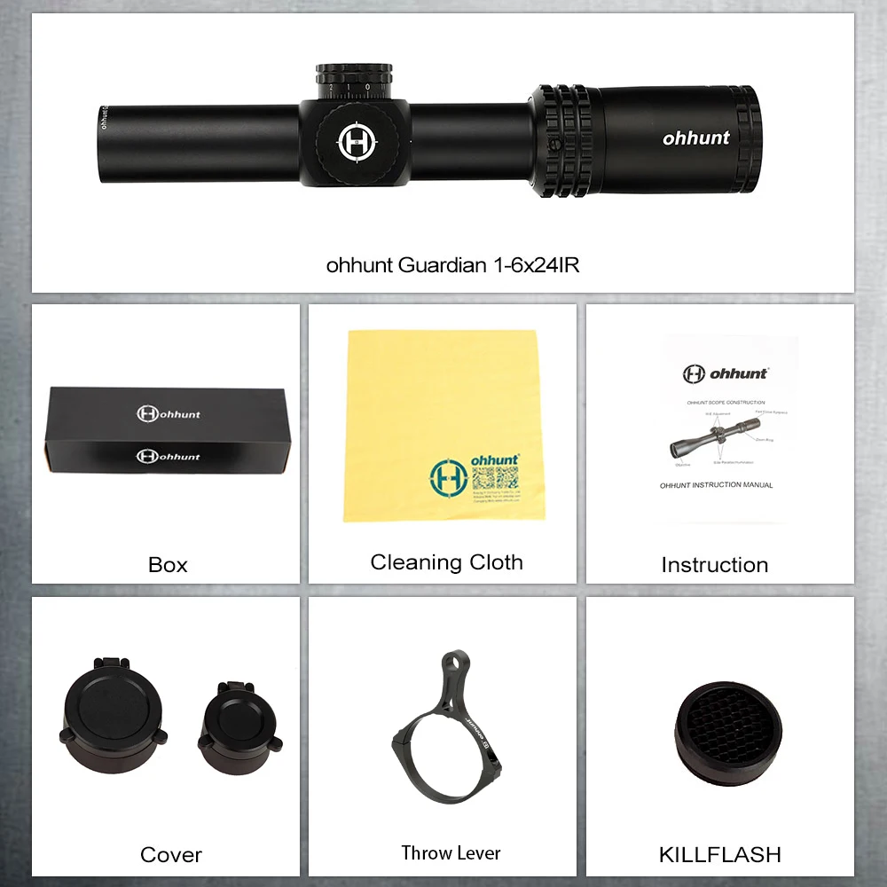 

ohhunt Guardian 1-6X24