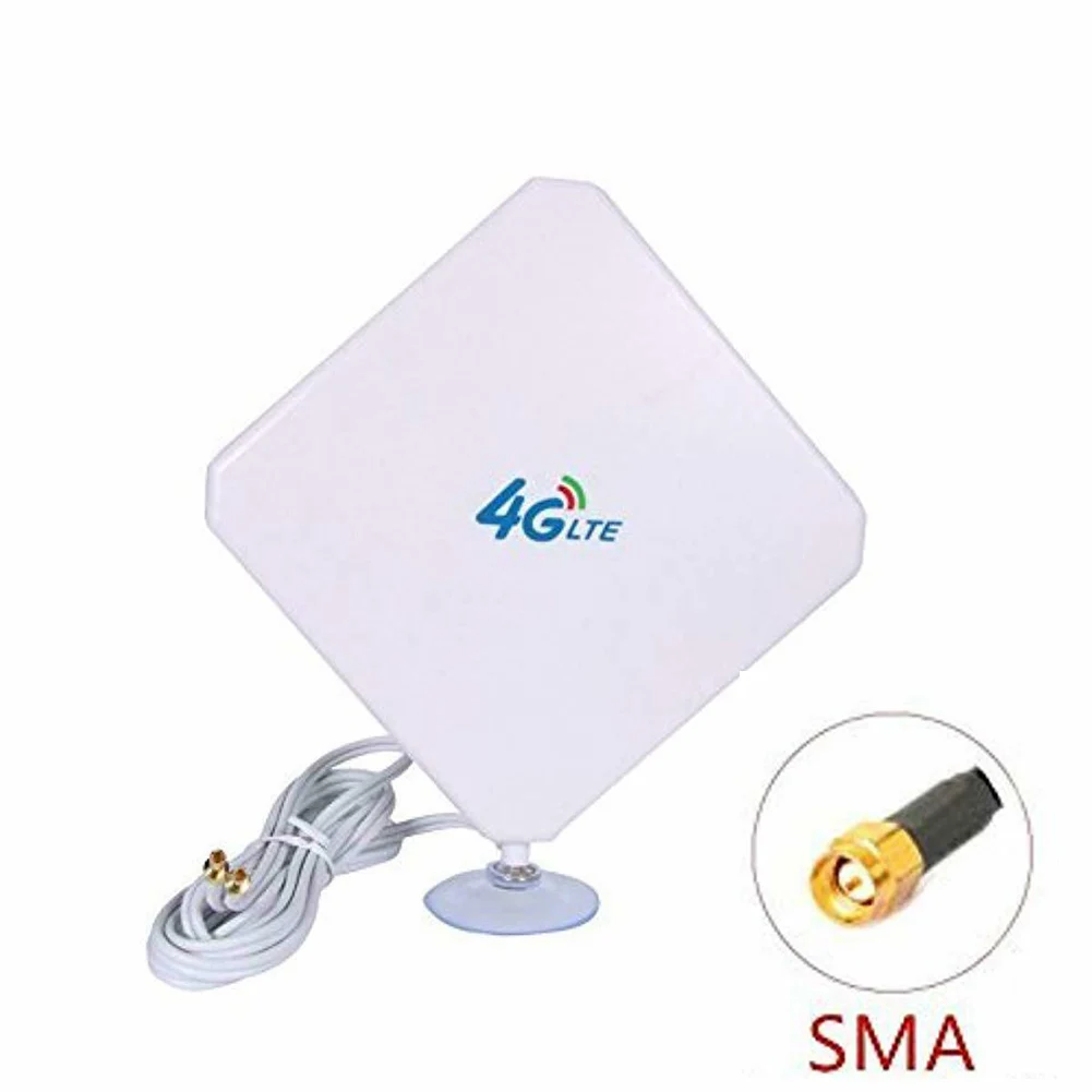 

Home Indoor Antenna Long Range Dual Mimo Mountains Connector Cable Desktop Signal Amplifier 35DBI 4G LTE Networking Wifi Router