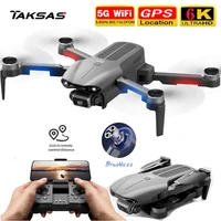 new f9 drones 6k with dual hd 4k camera professional gps 5g fpv brushless motor motor foldable quadcopter rc distance 1200m