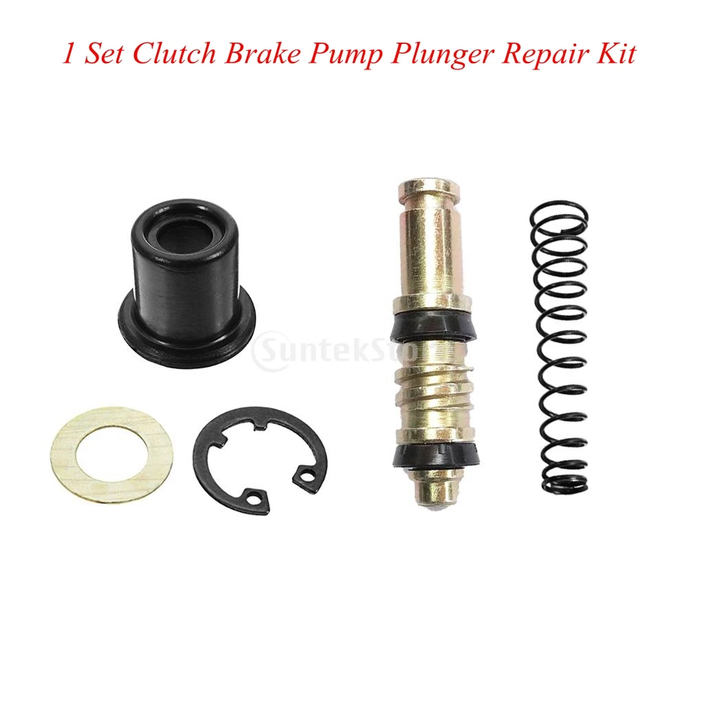 

1 Set Motorcycle Clutch Brake Pump Piston Plunger Repair Kit Master Cylinder Rig