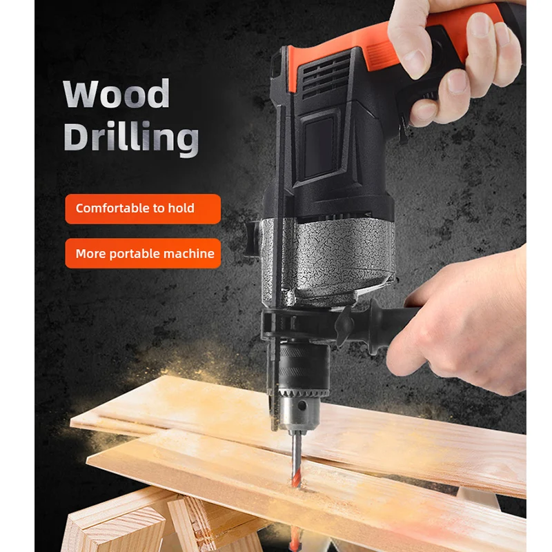 Ударная дрель электрическая ударная Электрический роторный молоток и