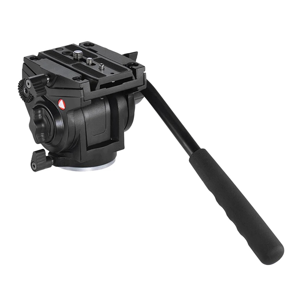 Сверхмощная головка штатива для видеосъемки 1/4 &amp 3/8 винты крепления пластины