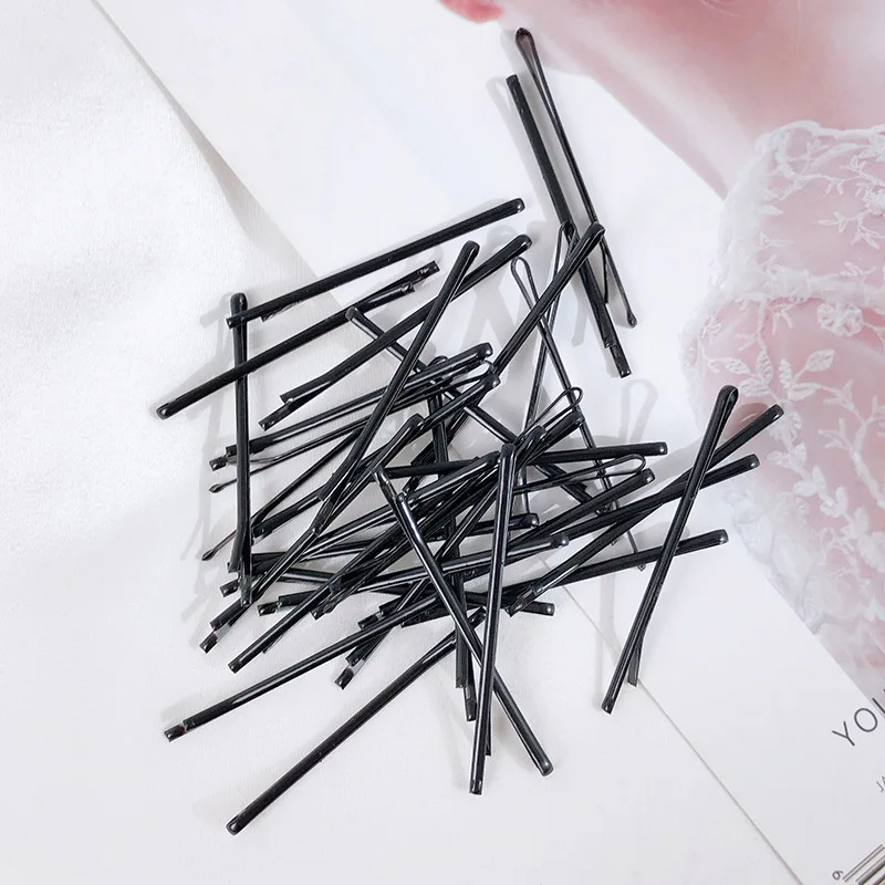 48 шт. заколки для волос женские девушек заколка Кудрявые волнистые ручки
