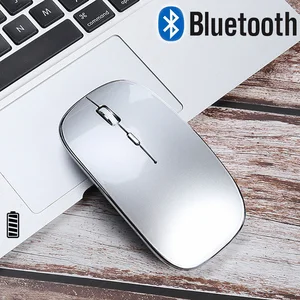 Беспроводная мышь для Macbook airpro 13, портативная Bluetooth-мышь для xiaomi, huawei, Lenovo, перезаряжаемая мышь