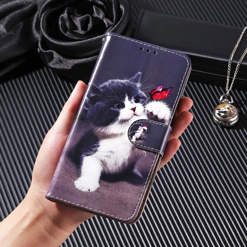 flip wallet leather case for umidigi bison stand book wallet coque case on umidigi bison 6 3inch protective shell phone cover free global shipping