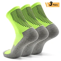 soccer socks team sports socks outdoor fitness breathable quick dry socks wear resistant athletic socks anti skid socks adult