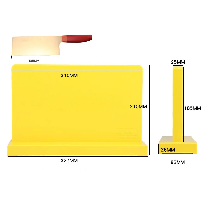 double side powerful magnet knife holder resin kitchen metal gadgets storage rack universal chef knife block magnetic tools free global shipping