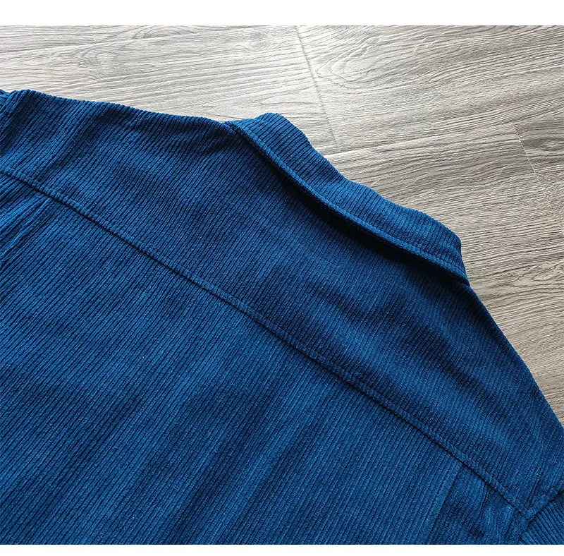 Мужская и Женская куртка на шнурке 19AW CAVEMPT OVERDYE 8WALE 1:1 Высококачественная уличная