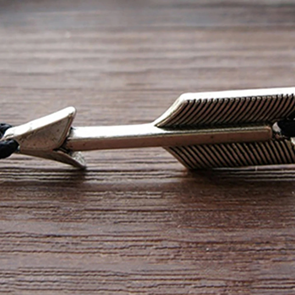 Винтажный браслет ручной работы для мужчин и женщин Регулируемый