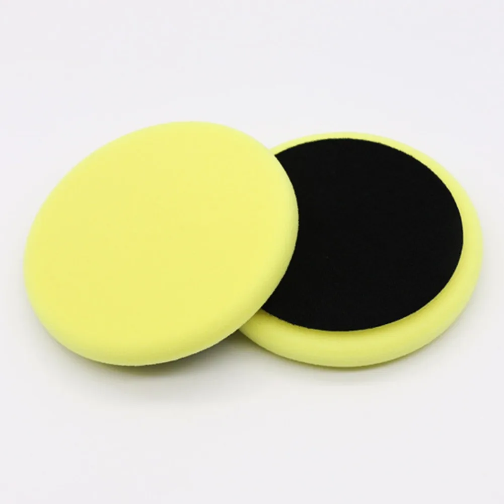 

2021 New. Cheap Sanding Pad Waxing 3pcs Polisher Buffer Polishing 6inch Buffing Car Sponge Foam