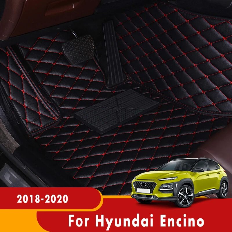 Автомобильные коврики для Hyundai Encino 2020 2019 2018 декоративные на заказ передний и