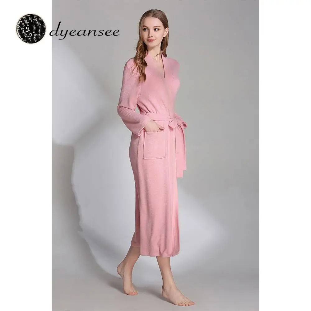 Пижамы Халаты женские халаты теплый халат женский или ночной пеньюар для женщин