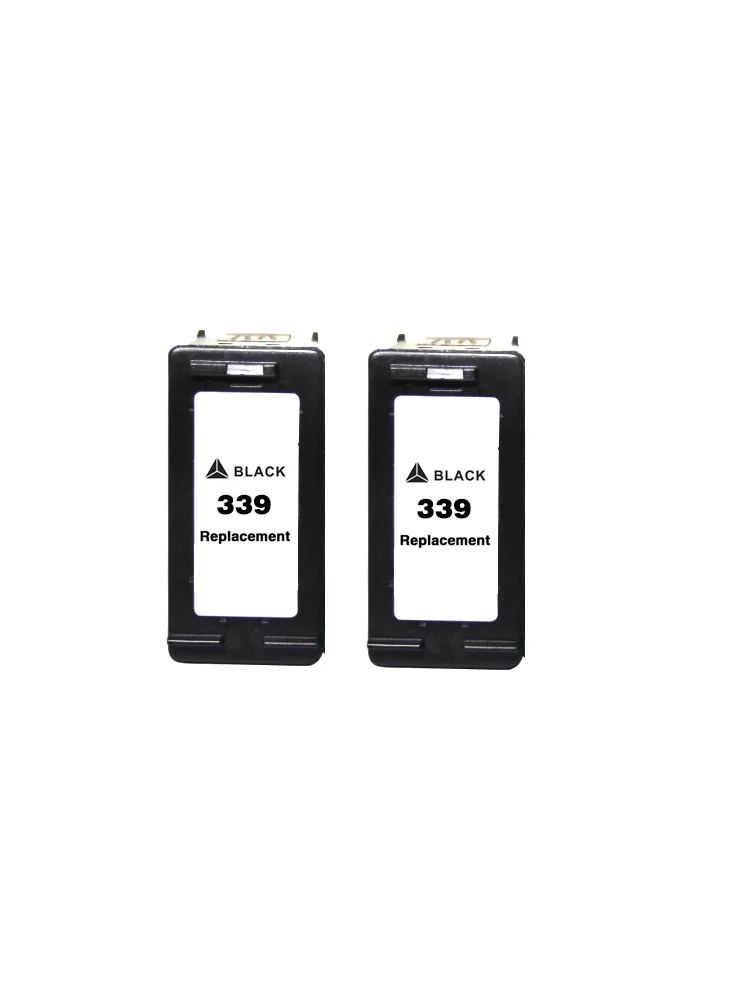 339 Черный чернильный картридж совместимый для HP339 339XL Photosmart 2575 2610 2710 8050 с чернилами