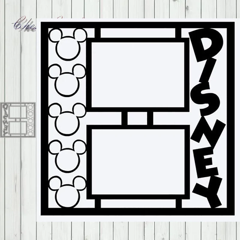 

Металлические пресс-формы прямоугольные трафарет для фона для «сделай сам» Скрапбукинг тиснение бумажные карты поделки Diecuts
