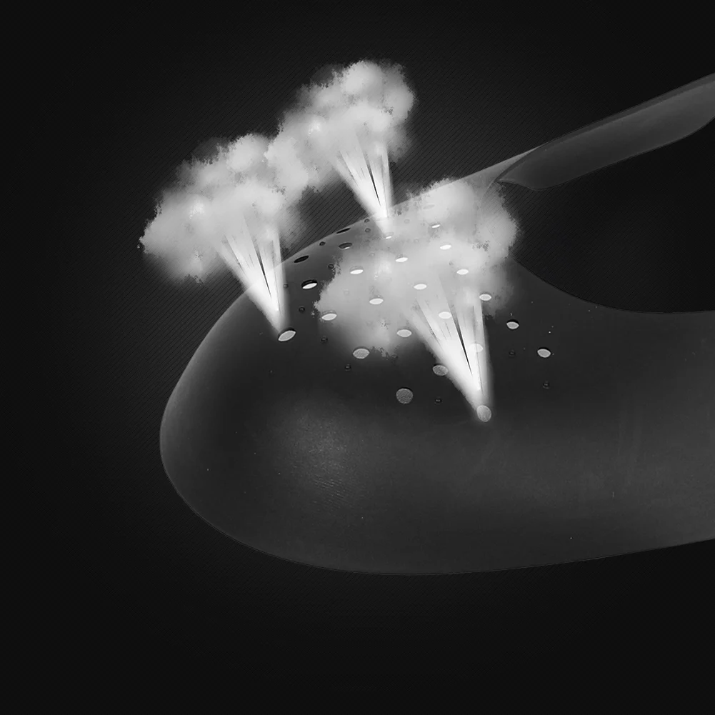 FootMaster 1 Pair Anti-wrinkle Fold Shoe Tree Accessories Protect Upper Folds Snekers Shoes Tree For Air Force