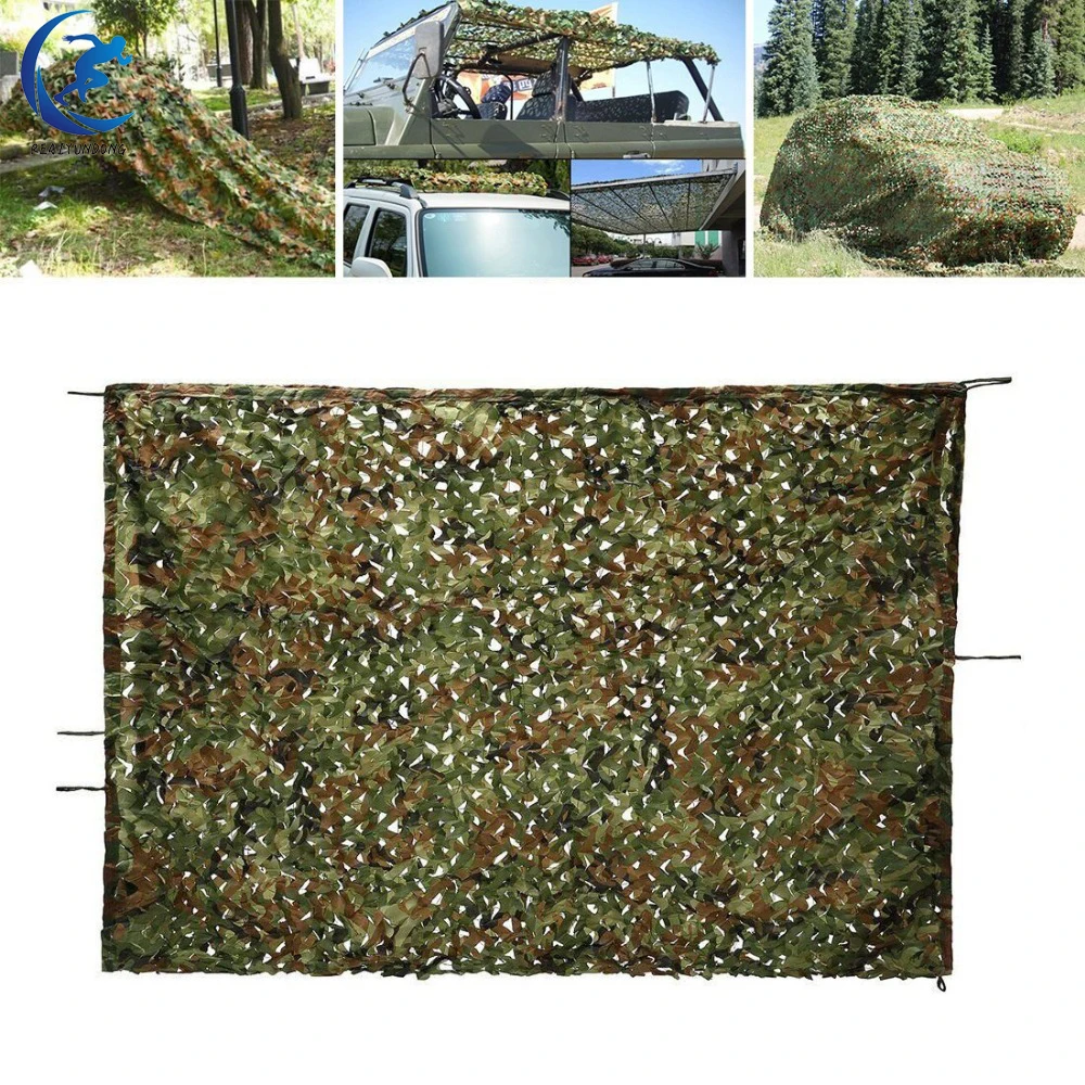 Камуфляжная сетка для охоты солнцезащитный козырек от солнца - Цена: 1166.29