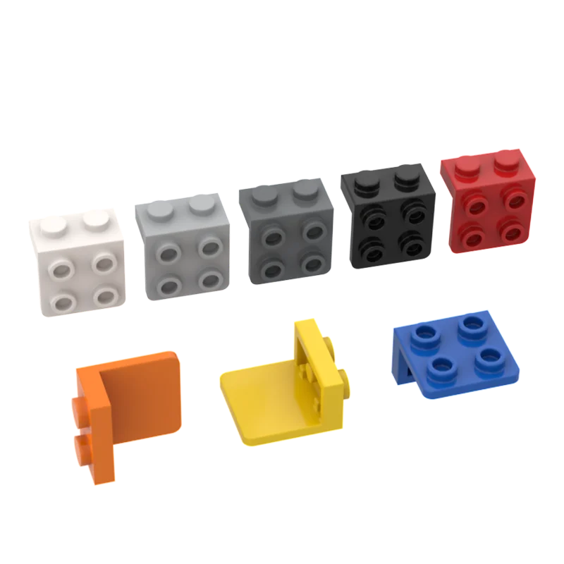 

Конструктор детский высокотехнологичный, 10 шт., 21712, 44728, 1x2-2x2