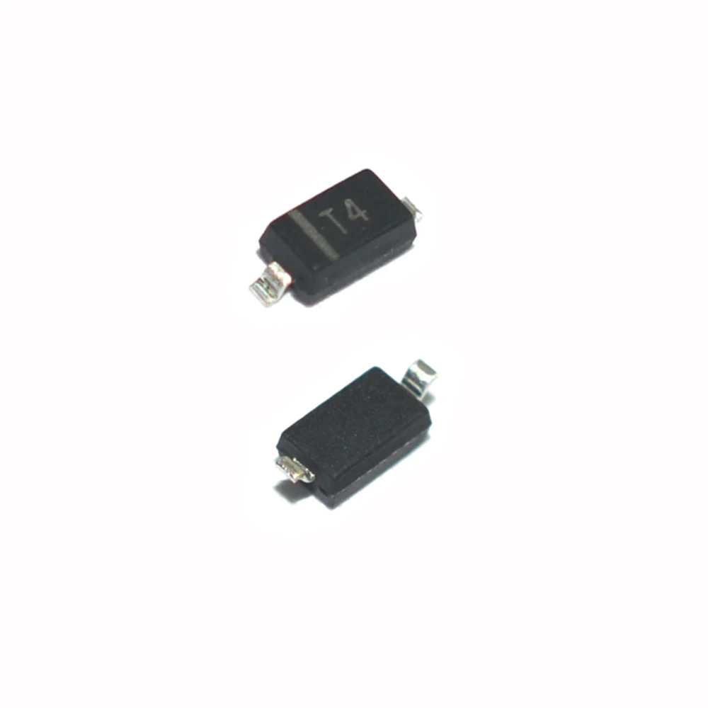 100 шт./лот 1N4148/1N4148W IN4148 высокоскоростные Импульсные диоды SOD123 1206 SOD323 0805 SOD523 0603 SMD