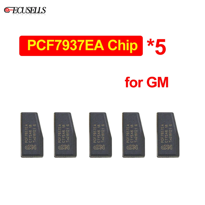 5 шт./лот PCF7937EA PCF7937 карбоновый автоматический транспондер чип 7937 Автомобильный