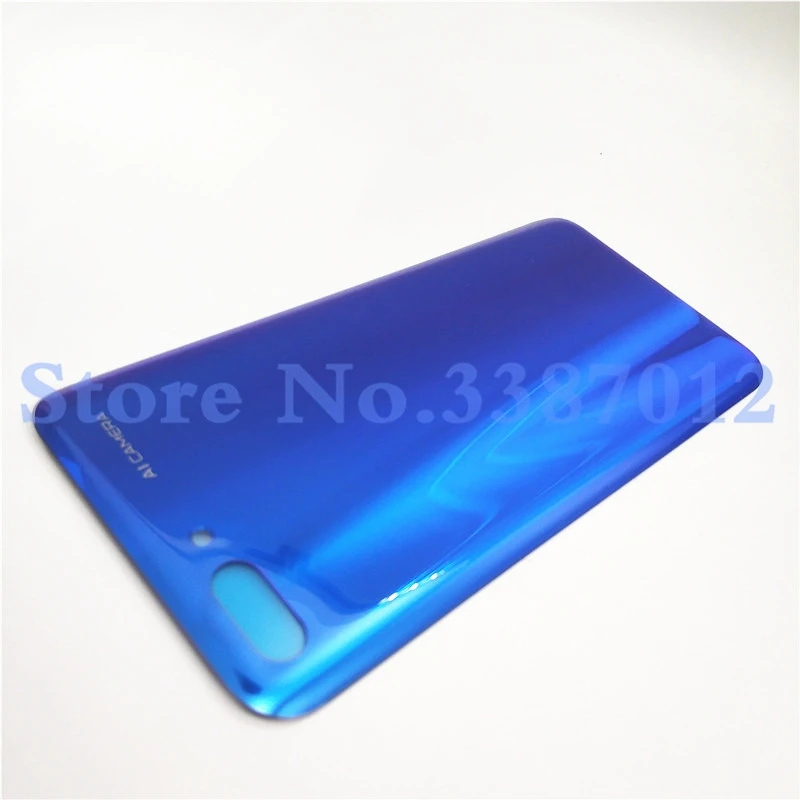 Новая стеклянная задняя крышка батарейного отсека 10 шт./лот для Huawei Honor Honor10