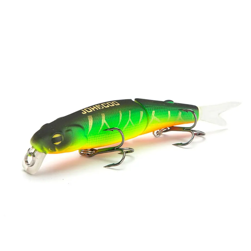 

8.8cm/8g Portable Fishing Lures Laser Sea Bass Bait Artificial Bait