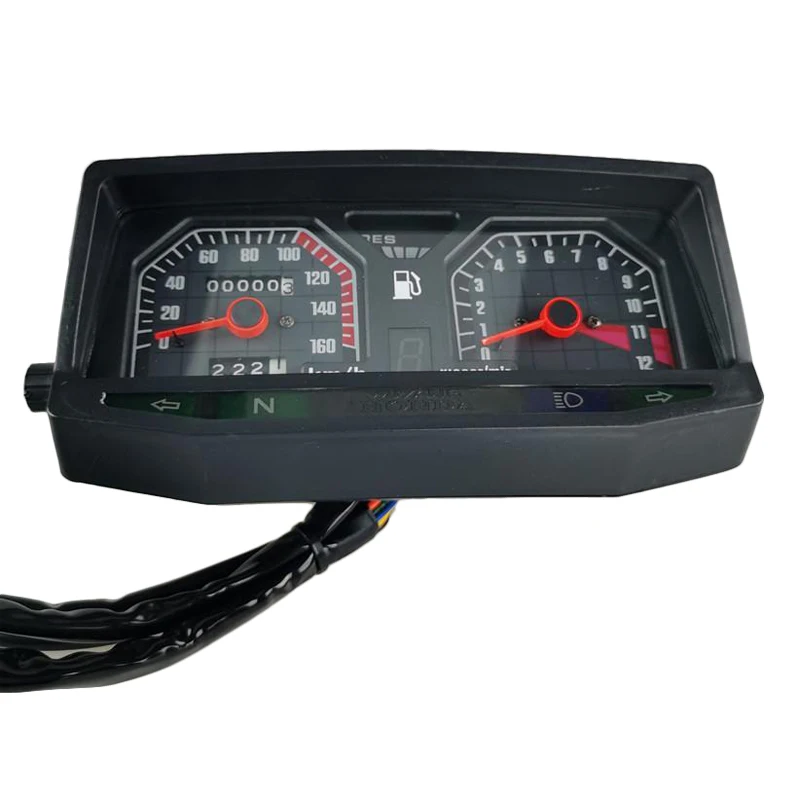 Тахометр для мотоциклетного прибора скоростной Wuyang Honda WY125 WY150 CGL125 JH125 DY125 1-2 кабеля
