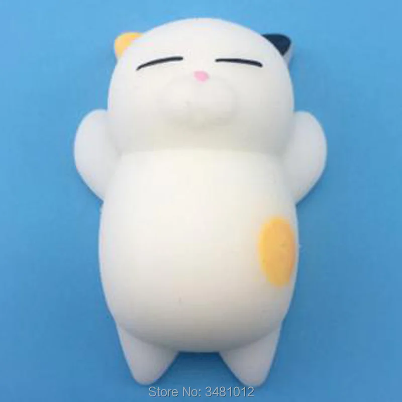 

5pcs/pack Squishy Squeeze Mochi Cat Antistress Squishes Shark Squishies Kawaii Animals fun stress Gadget Funny Toys for Children