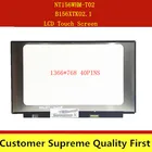 ЖК-дисплей со светодиодным сенсорным экраном NT156WHM-T03, N156BGN-E43, B156XTK02.1, NT156WHM-T02, для Lenovo IdeaPad 3, 15IML05, 81WR, 1366x768