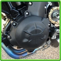 Engine case cover Slider  Protector Set For KAWASAKI Versys 2006-2020 2009 2010 2011 2012 2013 2014 2015 2016 2017 2018 2019