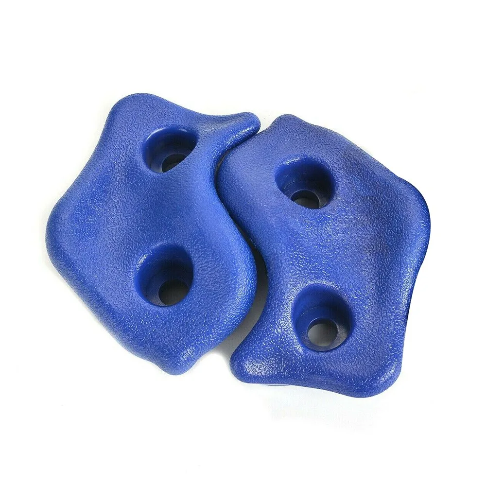 

10Pcs/Set Kids Rocks Climbing Holds Set Wall Stones Climbing Grips For Indoor Outdoor Kids Children Playground Climbing Wall DIY