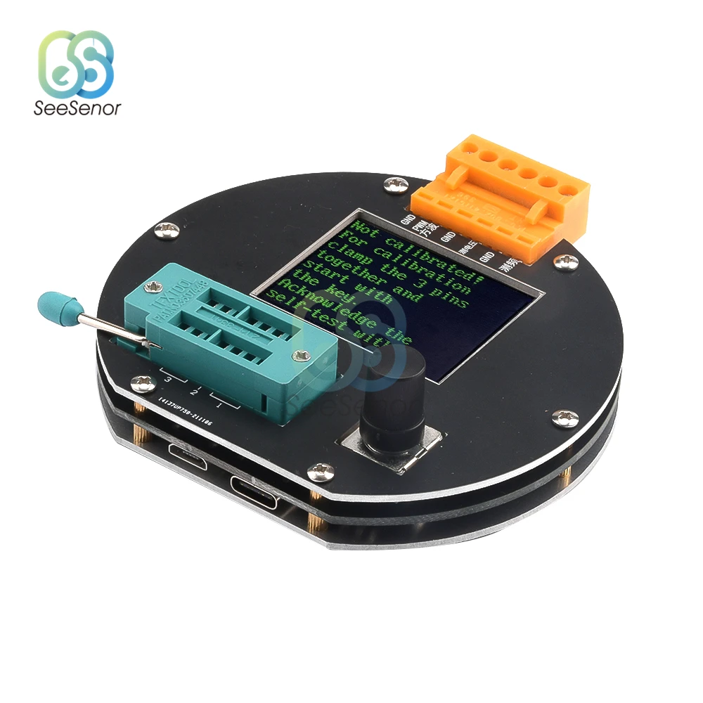 Тестер транзисторов GM328A M328 генератор сигналов частоты и русский | Инструменты