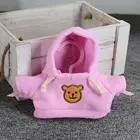 Одежда для 30 см Kawaii Cafe желтая утка плюшевая игрушка одежда Красочные вязаные плюшевые игрушки одежда эстетические аксессуары B6i1