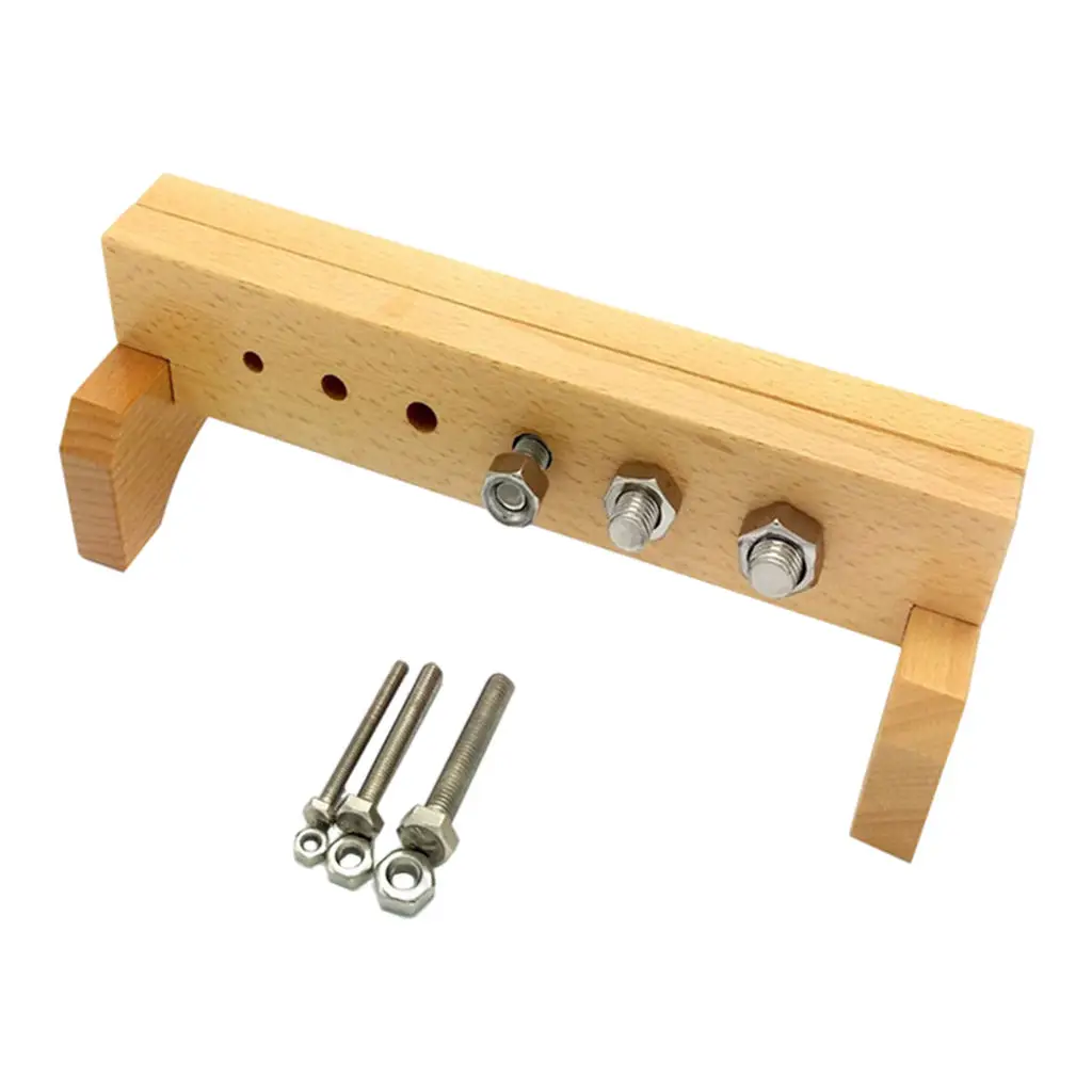 

Montessori Screw Driver Board Life Skills Educational Early Learning Toys