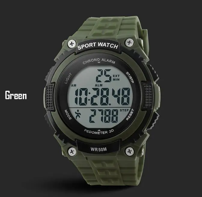 

SKMEI 1112 Men's Water Timing Multifunctional Outdoor Sports Electronic Watch Student Watch