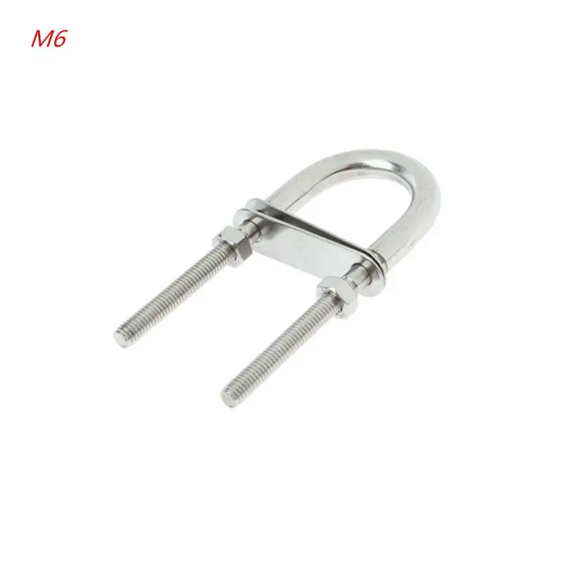 304 нержавеющая сталь морской Канат такелаж лук кормовой глаз u-болт оборудование