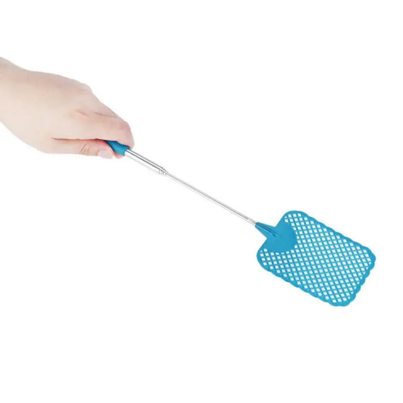 1 шт. Пластик универсальные раскладные мухобойка предотвратить вредителей